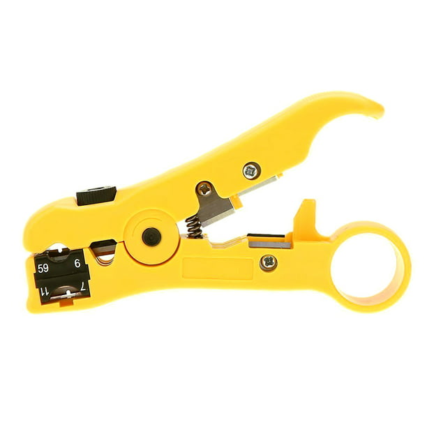 Automatic Cable Wire Stripper Electric Stripping Tools for UTP/STP Cutter Stripe